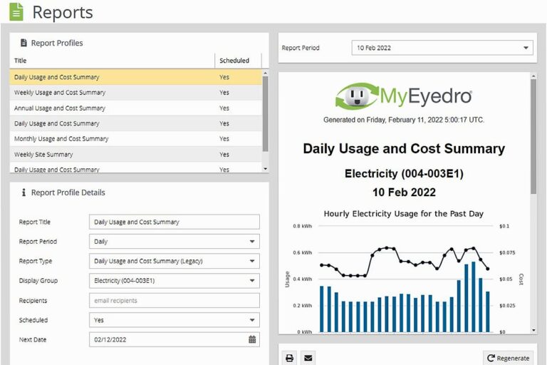 Eyedro Home Energy Monitor - Solar Energy/Net Metering - Save on Electricity - Bills & Reports - Real-Time Electricity Data & History - EYEDRO-HOME Ethernet or WiFi Connect (2.4 GHz) - Image 3