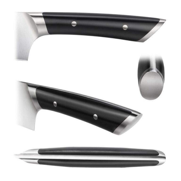 Cangshan HELENA Series German Steel Forged Knife Block Set (12-Piece, Black), Oprah's Favorite Things 2023 - Image 7