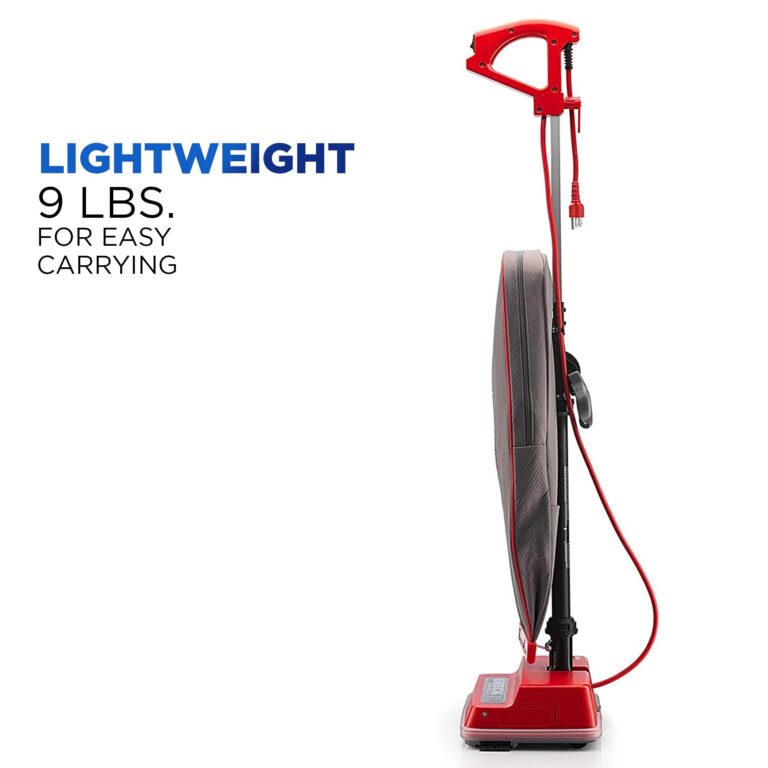 Oreck Commercial Professional Vacuum Cleaner, Bagged Upright Vac for Carpets and Hard Floor, Lightweight, Dual Speed Settings, Powerful Vacuum Cleaners for Commercial Use - Image 6