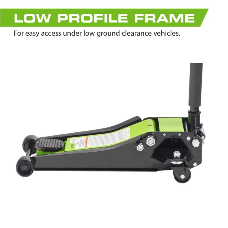 ARCAN Tools 3-Ton (6,000 lbs.) Steel Floor Jack Quick Rise Dual Piston Pump Low Profile, Car Jack, Truck Jack, Service Jack, Farm Jack (A20002) - Image 5