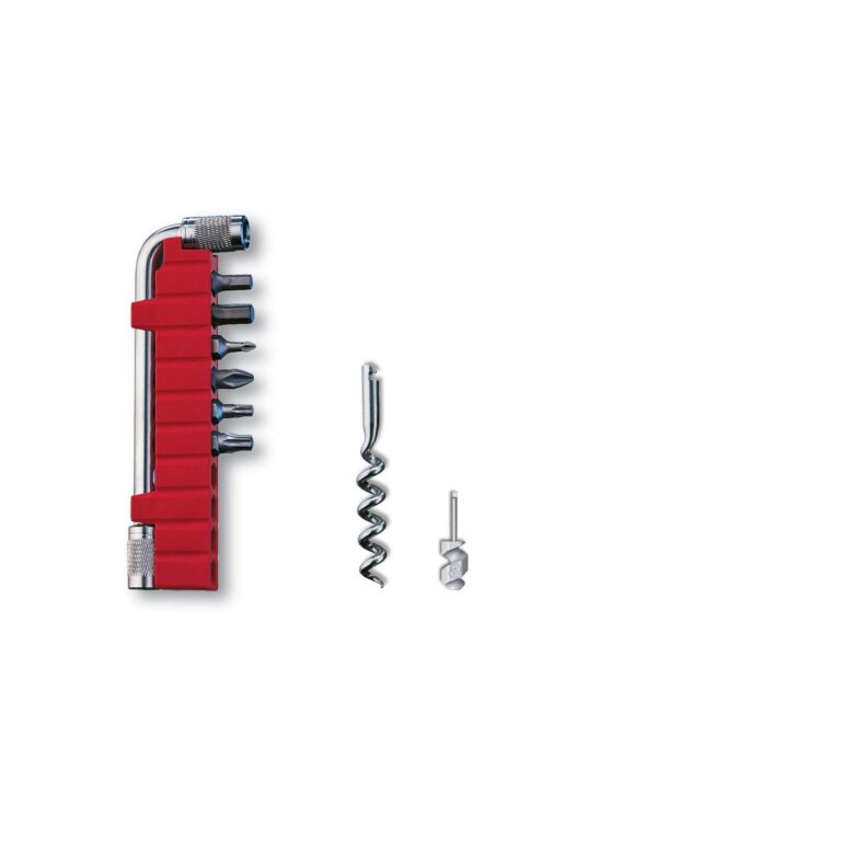 Victorinox Swiss Tool Spirit X Plus Swiss Army Knife, 35 Function Swiss Made Multi-Tool with Needle-nose pliers - Silver - Image 3