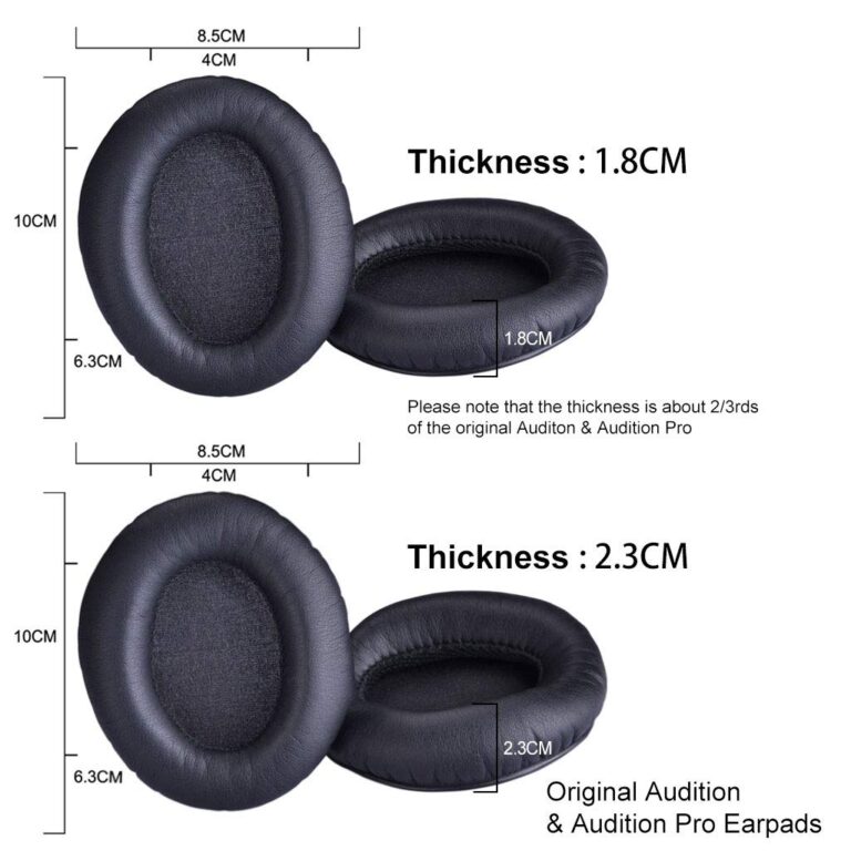 Avantree HT5009 Plus with Extra Ear Pads Bundle: Wireless Headphones for TV Watching with Bluetooth Transmitter & Charging Dock, Long Range, Low Latency, Pass-Through Support, and Clear Voice Mode - Image 5
