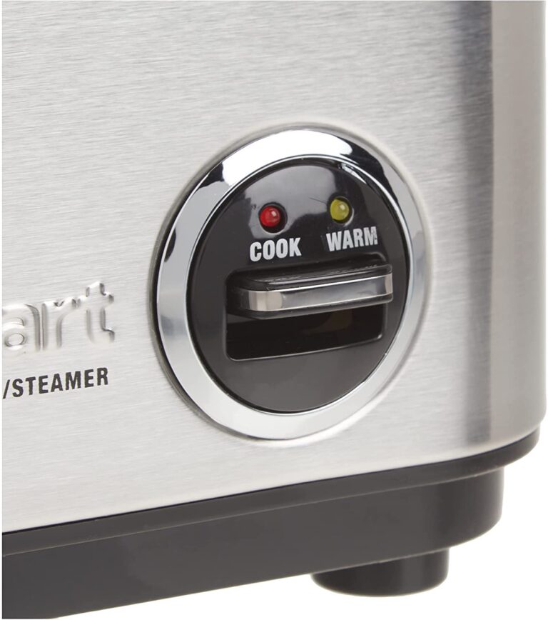 Cuisinart MSC-400 3-In-1 Cook Central 4-Quart Multi-Cooker: Slow Cooker, Brown/Saute, Steamer, Silver & CRC-400P1 4 Cup Rice Cooker, Stainless Steel Exterior - Image 2