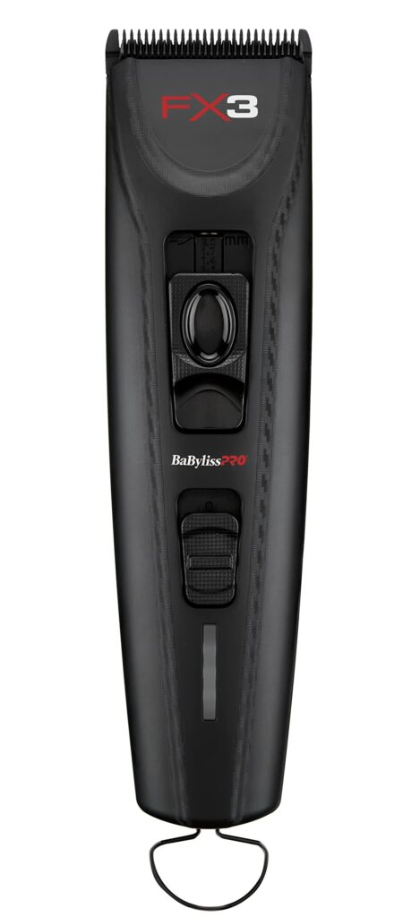 BaBylissPRO Barberology Hair Clipper For Men FXX3CB FX3 Professional High-Torque Clipper