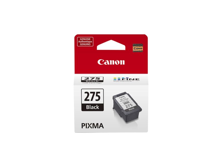 Canon PIXMA TR4720 All-in-One Wireless Printer - Home Use, Auto Document Feeder, Mobile Printing, Built-in Fax - Black & Canon PG-275/CL-276 Multi Pack & PG-275 Black Ink Tank - Image 3