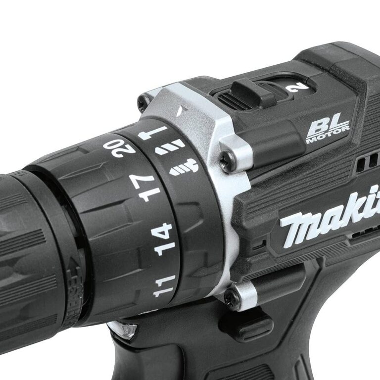 Makita XPH15RB 18V LXT Lithium-Ion Sub-Compact Brushless Cordless 1/2" Hammer Driver-Drill Kit (2.0Ah), Black - Image 4