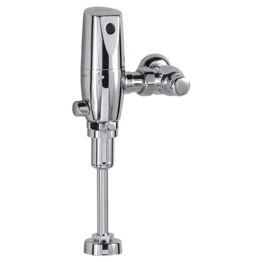 American Standard 6063051.002 Ultima Selectronic Touchless Automatic Urinal Flush Valve, Polished Chrome
