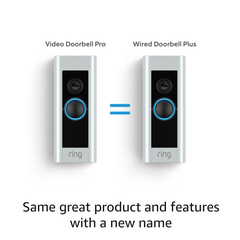 Ring Wired Doorbell Plus with Ring Stick Up Cam, Battery White - Image 6