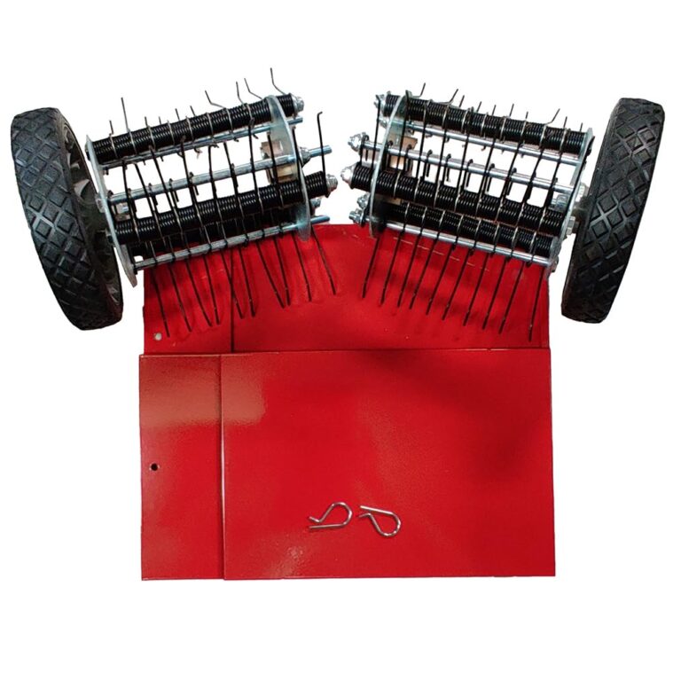 Mantis 5222 Power Tiller Dethatcher Attachment for Gardening - Image 4