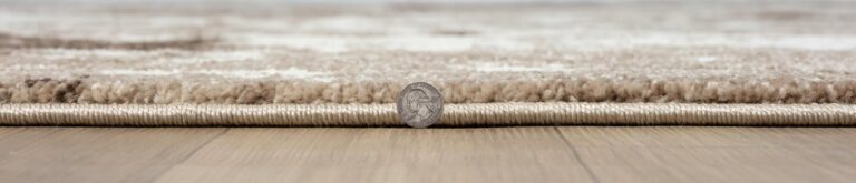 Keen Home Design Area Rugs - 8x10 Non-Shedding, Abstract Rugs for Kitchen, Living Room, Bedroom, Dining Room, Entryway - Size: 7'3" x 10'2", Multi - Image 5
