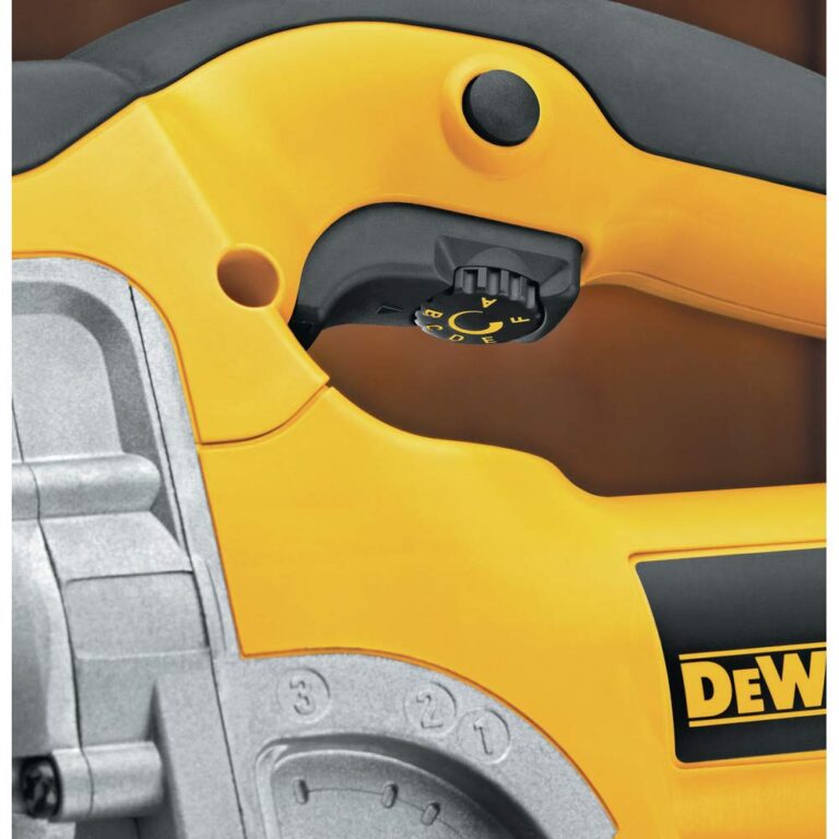 DEWALT Jig Saw, Top Handle, 6.5-Amp, Corded (DW331K) - Image 3