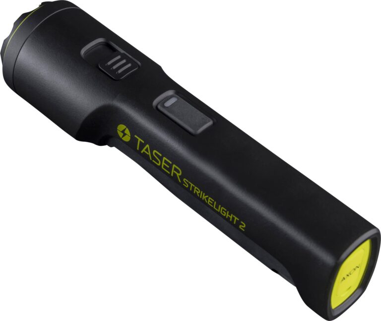 TASER StrikeLight 2 Rechargeable Flashlight Stun Gun – Tactical Self-Defense Tool with LED Light, Portable, Police-Grade, Compact, and High-Power Protection - Image 5