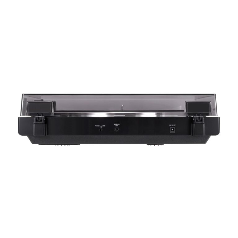 Audio-Technica AT-LP60XBT-BK Fully Automatic Wireless Belt-Drive Turntable (Black) (ATLP60XBTBK) - Image 5