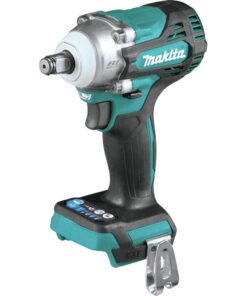 Makita XWT14Z 18V LXT Lithium-Ion Brushless Cordless 4-Speed 1/2" Sq. Drive Impact Wrench w/Friction Ring Anvil, Tool Only
