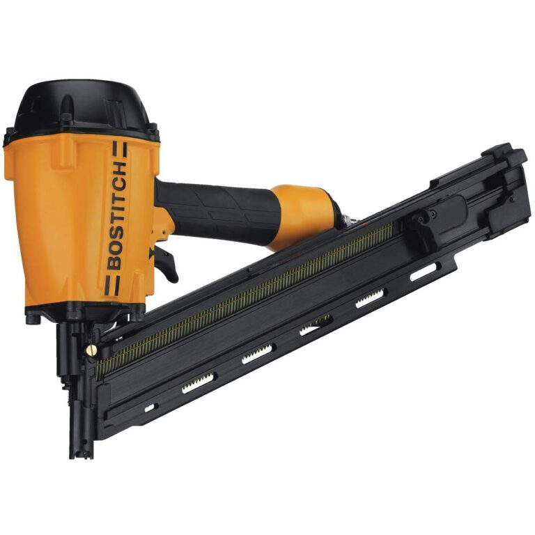 BOSTITCH Framing Nailer, Wire Weld, 28 Degree, 2 to 3-1/4-Inch, Pneumatic (BTF83WW) - Image 8
