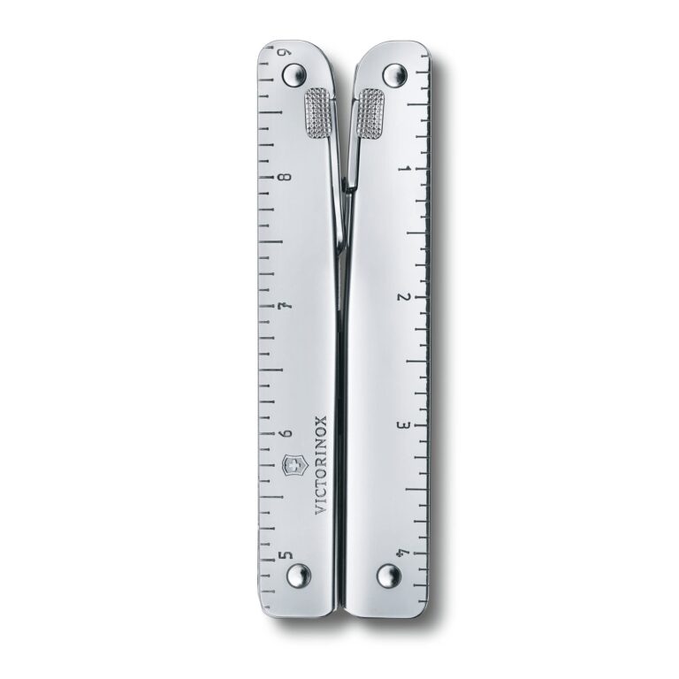 Victorinox Swiss Tool Swiss Army Knife, 24 Function Swiss Made Multi-Tool with Needle-Nose Pliers, Wire Cutters and Large Blade - Silver - Image 3