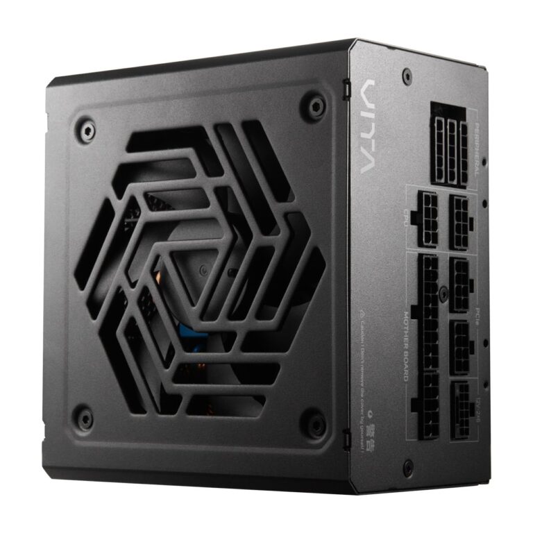 FSP VITA GM 850W Power Supply, 80 Plus Gold, ATX 3.1/PCIe 5.1, Full Modular (VITA-850GM) - Image 6