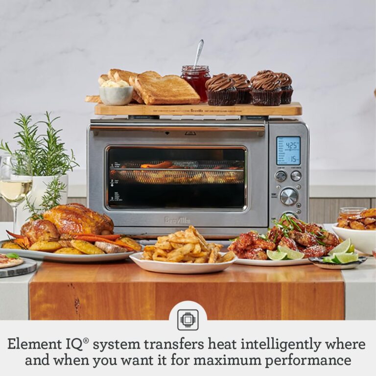 Breville BOV860OLT Smart Oven Air Fryer and Convection Oven, Olive Tapenade - Image 6