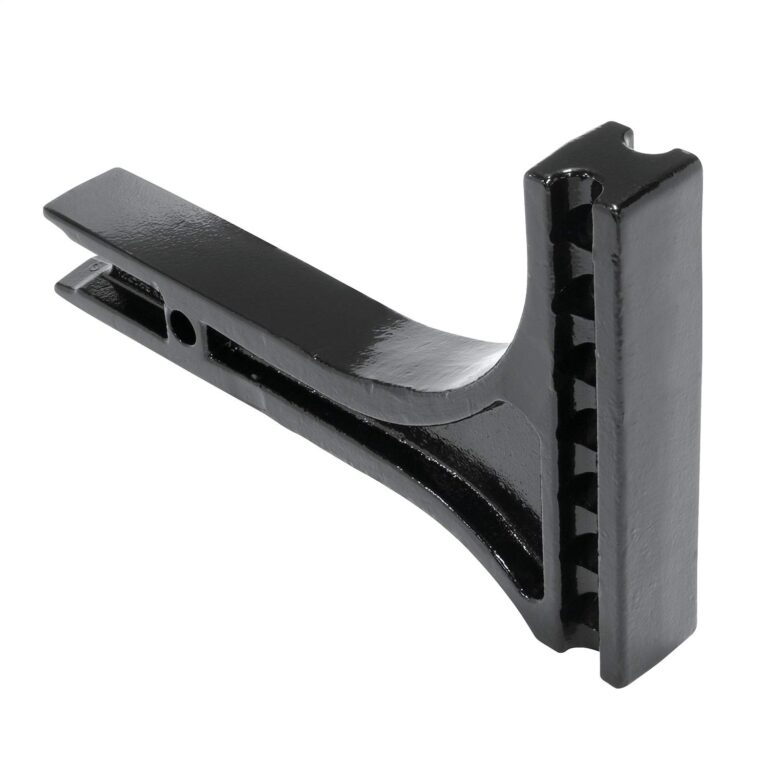 REESE 54998 Weight Distribution Shank Hitch Bar, 16,000 lbs. Capacity, 12-1/4 Inch Length, 4-7/8 Inch Drop to 6-7/8 Inch Rise, Seven Vertical Mounting Hole Positions - Image 3