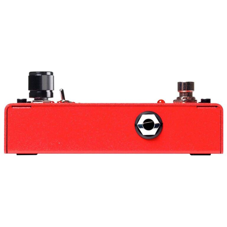 Digitech DROP Compact Polyphonic Drop Tune Pitch Shift Pedal with Momentary Latch Switching and True Bypass with Electronic Power Supply and Patch Pedal Cable - Image 4