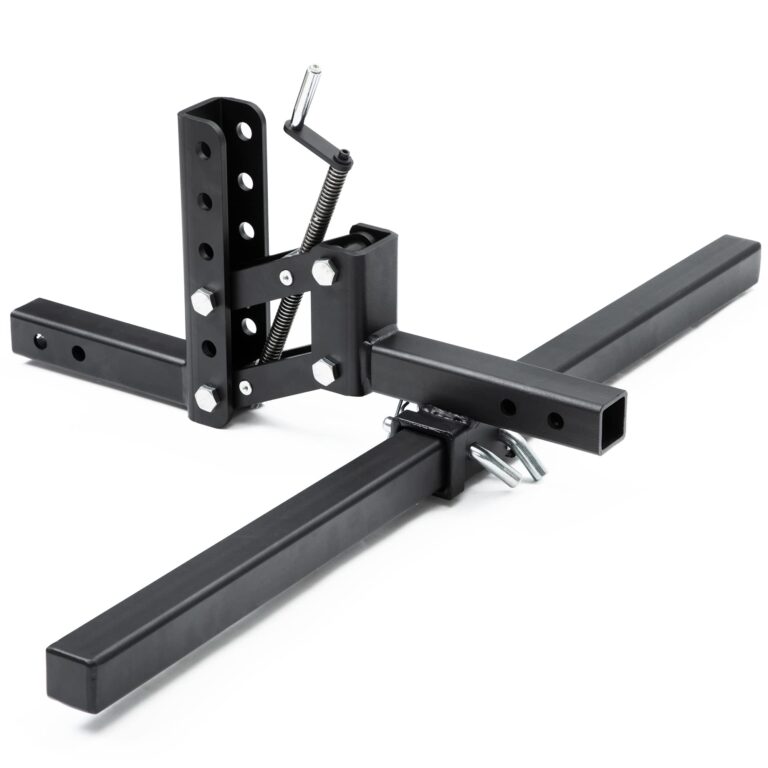 YITAMOTOR ATV/UTV Manual Implement Lift 1-Point Lift System Fits 2 Inch Receiver, 50 Inches Width