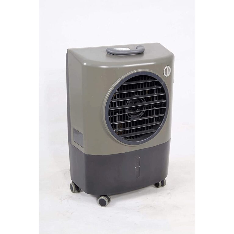 Hessaire MC18V Portable Evaporative Cooler, Green, 1300 CFM, Cools 500 Square Feet - Image 6