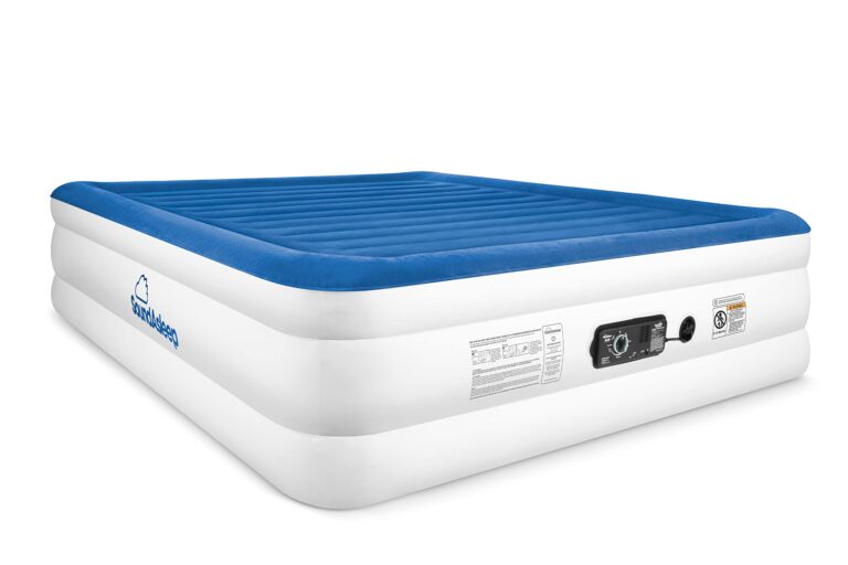 SoundAsleep CloudNine Series Air Mattress with Dual Smart Pump Technology by SoundAsleep Products - King Size - Image 4