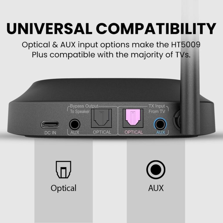 Avantree HT5009 Plus with Extra Ear Pads Bundle: Wireless Headphones for TV Watching with Bluetooth Transmitter & Charging Dock, Long Range, Low Latency, Pass-Through Support, and Clear Voice Mode - Image 3