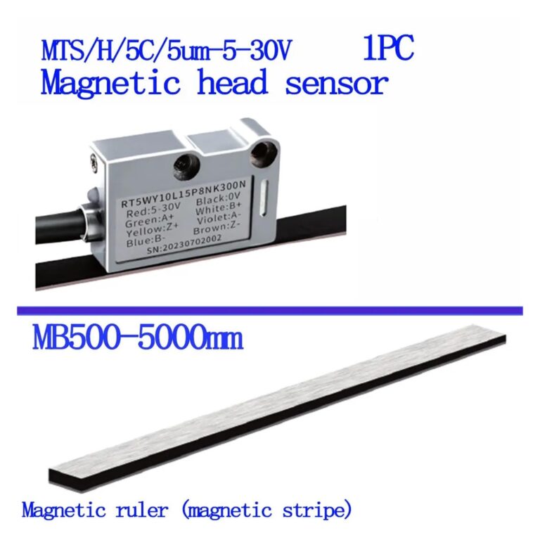 H5C Series Magnetic Grating Encoder high-Precision Magnetic Linear Scale Electronic Ruler Non-Contact Measurement System(5000mm) - Image 3