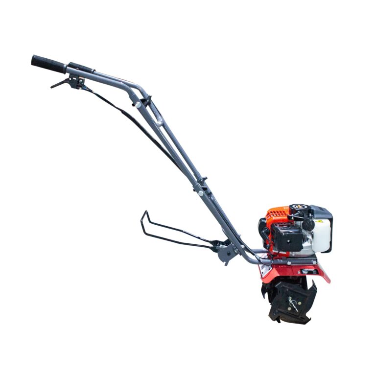 Thunderbay Cultivator 2Cycle 52cc Gas Powered Tiller w/Adjustable 4 Steel Tines Small Rototiller - Image 5