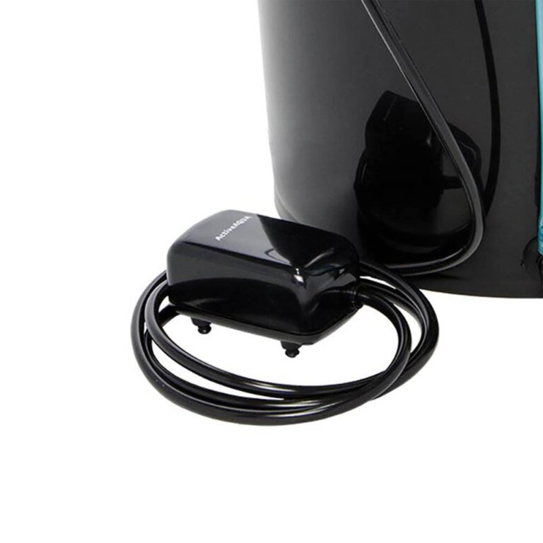 Active Aqua RS5GAL4SYS Root Spa 5 Gallon Hydroponic 4 Bucket Deep Water Culture Grow Kit System with Multi-Purpose Air Hose and Air Pump, Black - Image 7