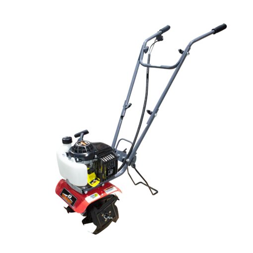 Thunderbay Cultivator 2Cycle 52cc Gas Powered Tiller w/Adjustable 4 Steel Tines Small Rototiller