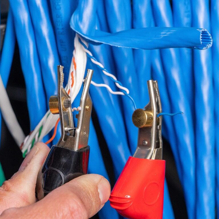 Klein Tools VDV500-920 Wire Tracer Tone Generator and Probe Set with RJ45 Port & VDV427-300 Impact Punchdown Tool with 66/110 Blade, Reliable CAT Cable Connections - Image 6