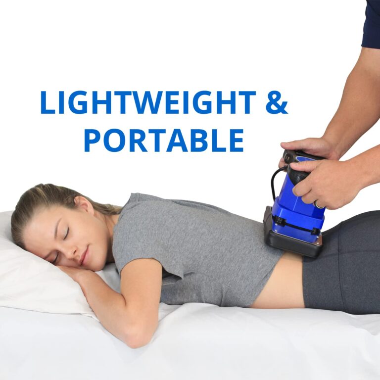 Body Back Vibe 2.0 - Handheld Orbital Massager for Back Pain Relief - Variable Speed Chiropractic Tool for Muscle Recovery and Relaxation - Professional Quality Massager for Home Use - Image 6