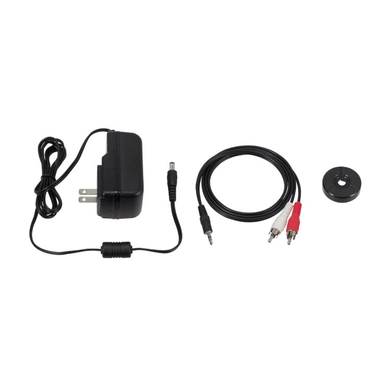 Audio-Technica AT-LP60XBT-BK Fully Automatic Wireless Belt-Drive Turntable (Black) (ATLP60XBTBK) - Image 4