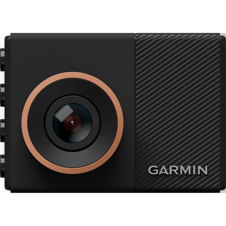 Garmin Dash Cam 55, 1440p 2.0" LCD Screen, Extremely Small GPS-enabled Dash Camera with Voice Control, Loop Recording, G-Sensor and Driver Alerts, Includes Memory Card