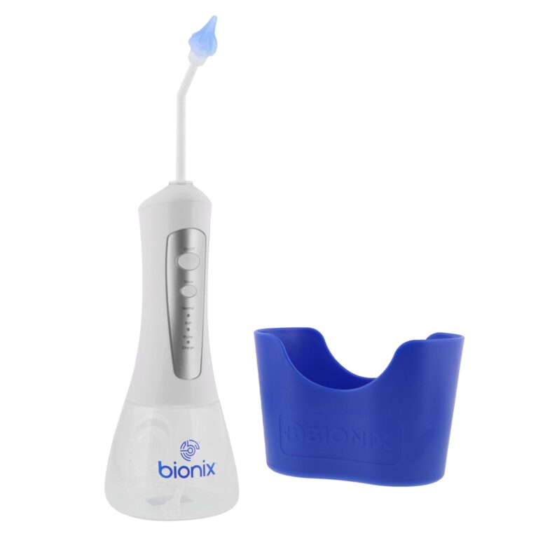 Bionix - OtoClear Ear Irrigation System, Comfortable, Easy-To-Use, For Safe Earwax Removal, Ideal for Healthcare Providers, Soft & Flexible (42-Piece Set)