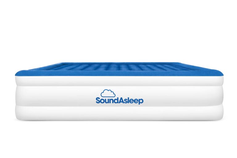 SoundAsleep CloudNine Series Air Mattress with Dual Smart Pump Technology by SoundAsleep Products - King Size - Image 5