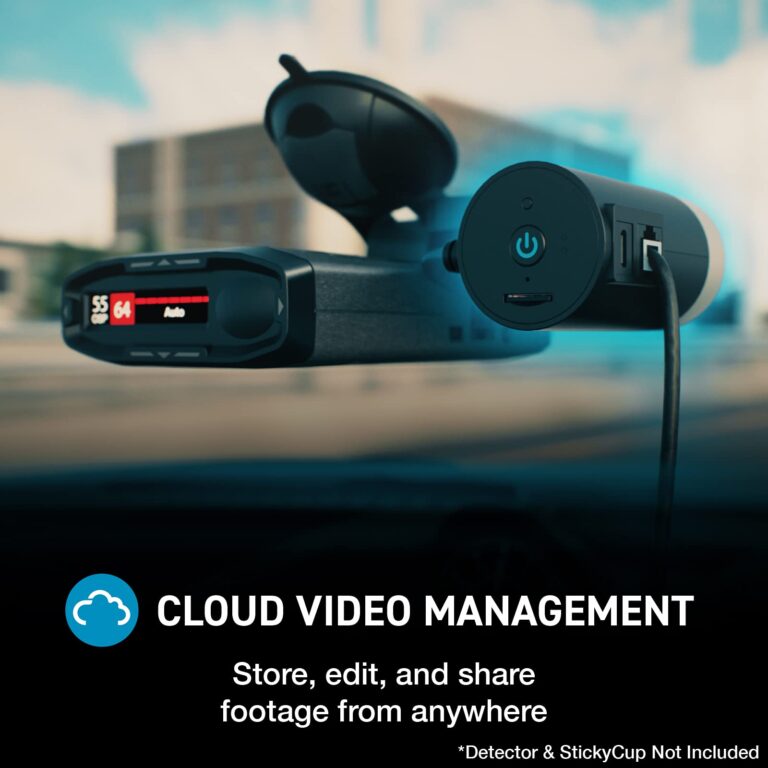 Escort M2 Smart Dash Cam – 1080P Full HD Video Dash Cam, Incident Reports, Parking Mode, Drive Smarter App, Wi-Fi & GPS, 16GB Micro SD Card, Compatible with MAX 360c, MAX 360 - Image 4