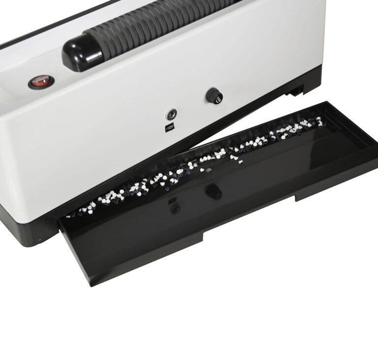 S25A Coilbind Coil Punch & Binding Machine - with Electric Coil Inserter - Professionally Bind Presentations & Documents - Free Crimper Free Box of 100 Plastic coils - 4 to 1 Pitch - 20 Sheet Capacity - Image 5