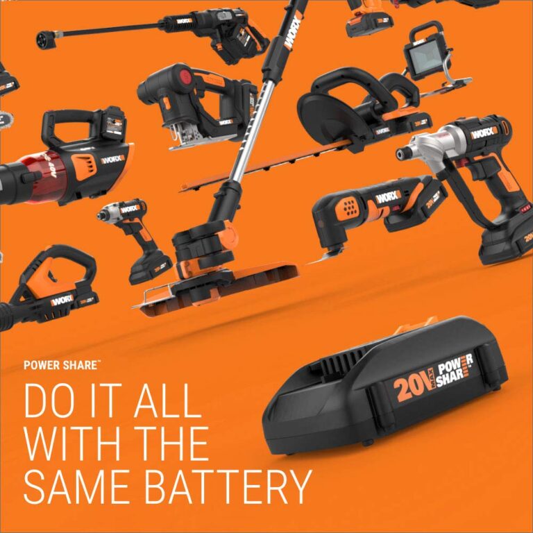 American Lawn Mower 5-Blade Push Reel Lawn Mower and Worx GT3.0 20V PowerShare 12" String Trimmer & Edger - Image 3