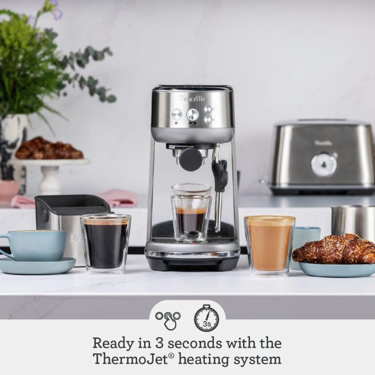 Breville Bambino Espresso Machine BES450BSS, Brushed Stainless Steel - Image 7