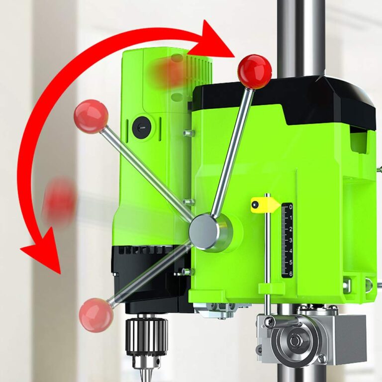 BACHIN Bench Drill Stand 1050W Mini Electric Bench Drilling Machine Drill Chuck 3-16mm - Image 5