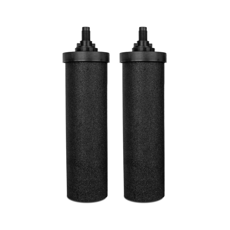 AquaEasy Stainless Steel Gravity Water Filter System (2.25 Gallon) with 2X Activated Carbon Filter, Stainless Steel Tap and Stand | Countertop Water Filtration System (Matte) - Image 9