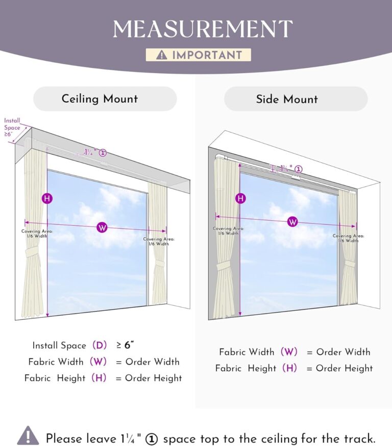 Graywind Hardwired Smart Curtains Compatible with Alexa Google Remote Control Motorized Drape for Sliding Door One-Way or Split Draw, Custom Width to 220" (Blackout Chevron Series) - Image 2