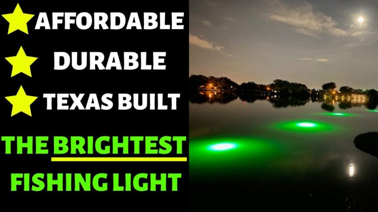 Green Blob Outdoors New Underwater Fishing Light for Docks and Boats, 110V and 12V, 15000 Lumen, Texas Made, for Snook, Bass, Catfish, Includes 110V Driver, Cig Lighter, and Gator Clips Adapters - Image 9