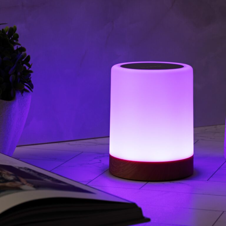 LuvLink Friendship Lamp v2.0 - Extended WiFi Range - Simple Bluetooth Setup (Set of Three) - Image 6