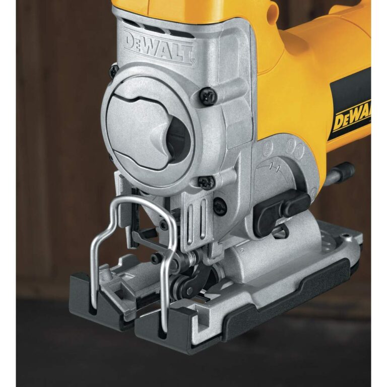 DEWALT Jig Saw, Top Handle, 6.5-Amp, Corded (DW331K) - Image 4