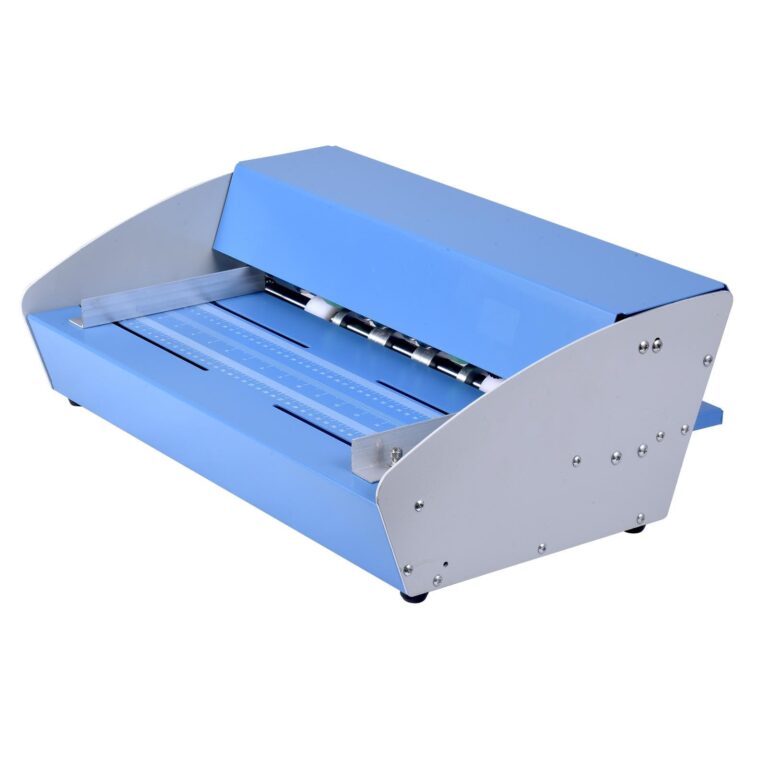 Paper Trimmer for Crafting - Electric Paper Creasing Machine | Paper Slicer Scrapbooking Supplies, Paper Cutting Device for Invitations, Tickets, Cards - Image 2