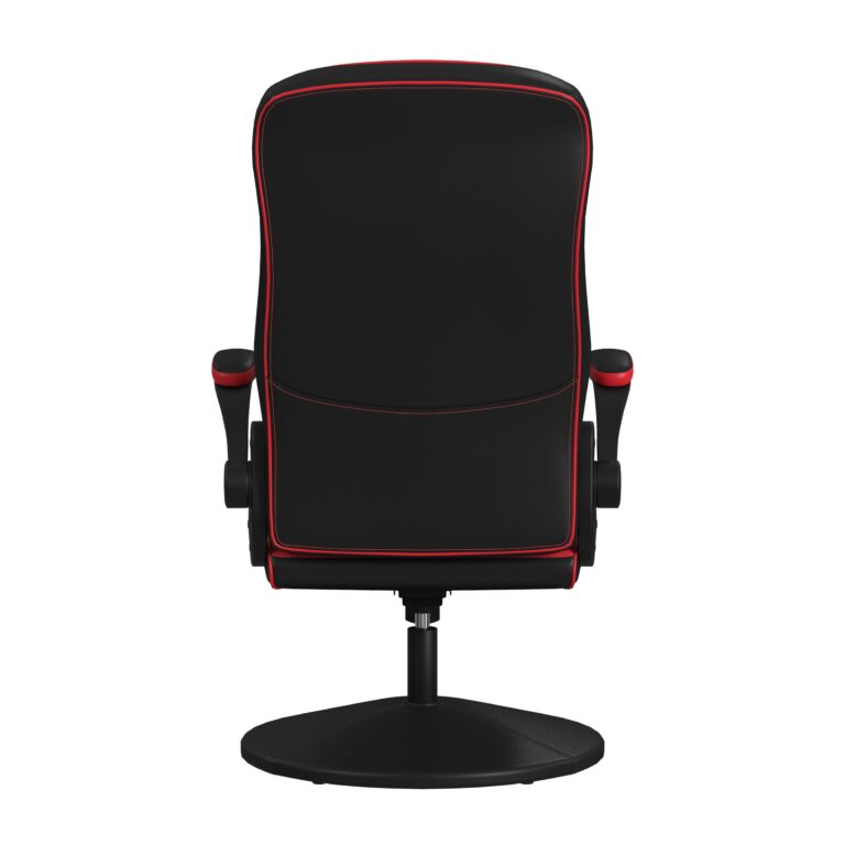RESPAWN 800 Racing Style Gaming Rocker Chair, Rocking Gaming Chair, in Red RSP 800 BLK RED - Image 8
